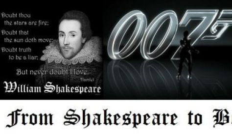 From Shakespeare to Bond