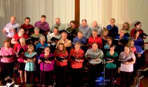 Rangeley Comm. Chorus Concert 1