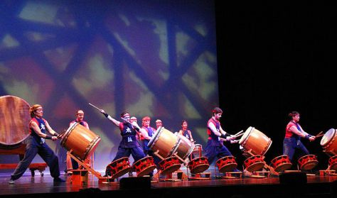 Int'l Night feat. Burlington Taiko