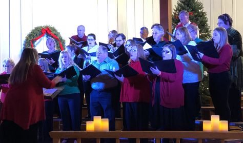 Rangeley Comm. Chorus Holiday Concert