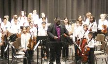 Flute Choir, Prep Strings, Junior Strings, Sinfonia Spring Concert