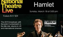 National Theatre Live "Hamlet"