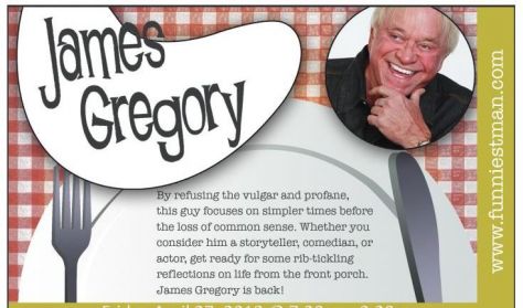 James Gregory, The Funniest Man in America