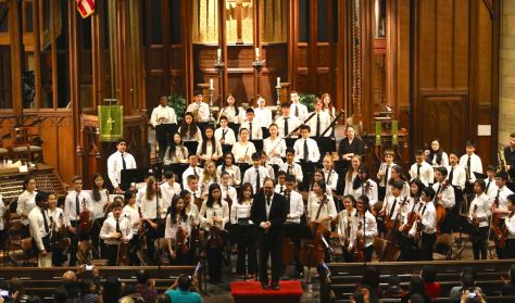 Youth Symphony and Youth Orchestra