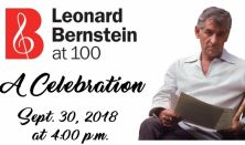 Leonard Bernstein at 100: A Celebration