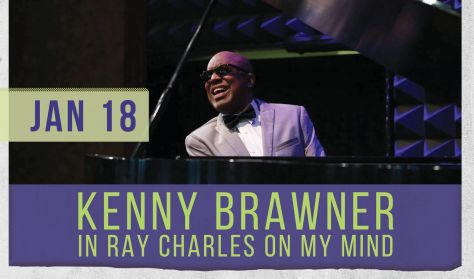 Kenny Brawler in Ray Charles on My Mind Kenny Brawler in Ray Charles on My Mind