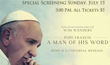 “Pope Francis: A Man of His Word” Documentary