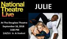 National Theatre Live "Julie"