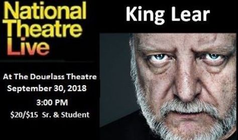 National Theatre Live "King Lear"