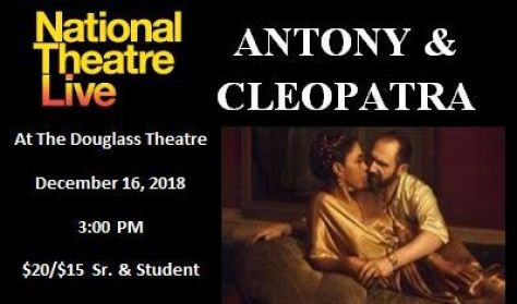 National Theatre Live "Anthony & Cleopatra"
