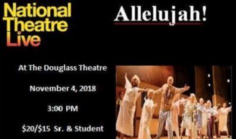 National Theatre Live "Allelujah!"