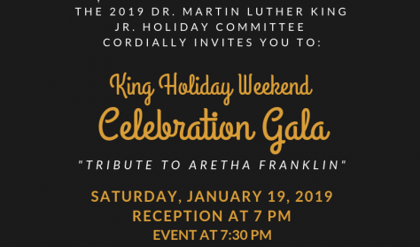 King Holiday Weekend Celebration Gala