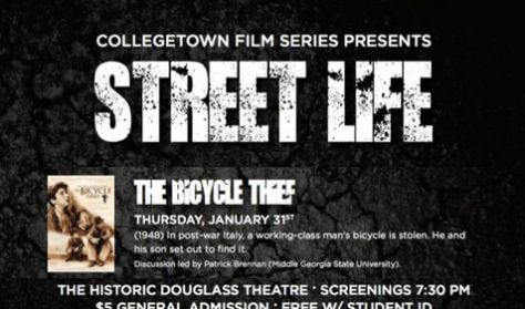 College Town Film Series: THE BICYCLE THIEF