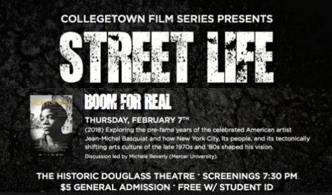 College Town Film Series: BOOM FOR REAL