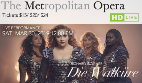 The Met Opera Live in HD "DIE WALKüRE"