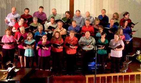 CANCELLED - Rangeley Community Chorus Concert 1
