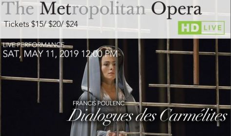 The Met Opera: "Dialogues des Carmelites"