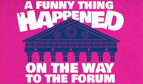 A Funny Thing Happenned on the Way to the Forum A Funny Thing Happenned on the Way to the Forum