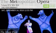 MET Live in HD "The Magic Flute" Holiday Encore