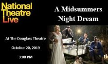 National Theatre Live's "A Midsummers Night Dream"