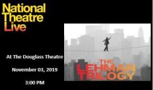 National Theater Live's "The Lehman Trilogy"