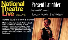 National Theater Live's "Present Laughter"
