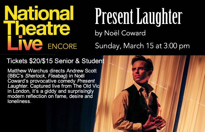 National Theater Live's "Present Laughter" MyBoxOffice.US