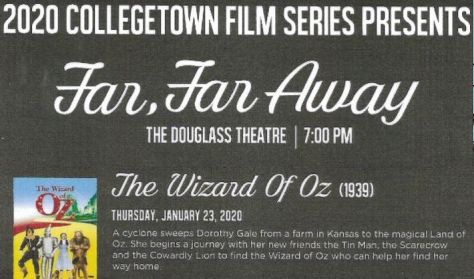 College Town Film Series: "The Wizard of Oz"