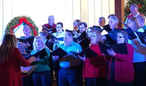 CANCELLED Rangeley Community Chorus Holiday Concert