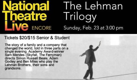 NT Live's "The LemanTriology"