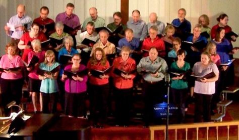 The Rangeley Community Chorus Featuring The PEPS