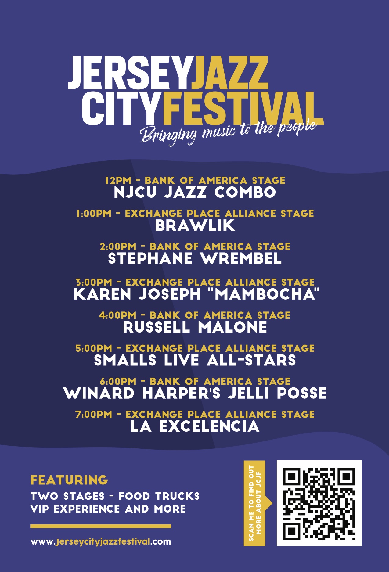 Jersey City Jazz Festival MyBoxOffice.US
