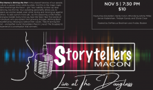 Storytellers Macon:  Live at the Douglass