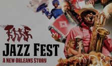 Macon Film Guild presents: “Jazz Fest:  A New Orleans Story”