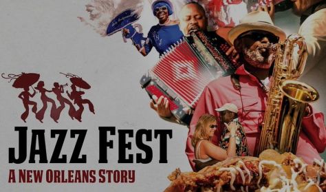 Macon Film Guild presents: “Jazz Fest:  A New Orleans Story”