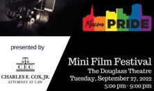 MACON PRIDE Mini Film Festival