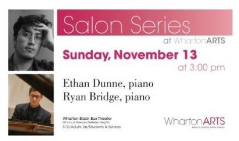 Salon Series: Ryan Bridge and Ethan Dunne