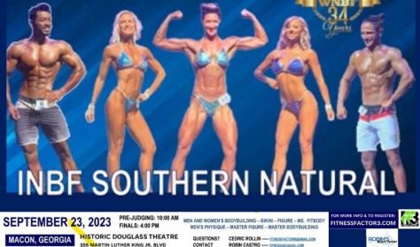 INBF Southern Natural 2023 Pre-Judging