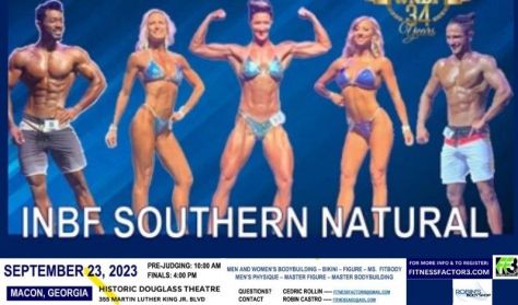 INBF Southern Natural 2023-All Day & Backstage Pass