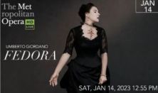The Met Opera Live in HD “Fedora” (Giordano)