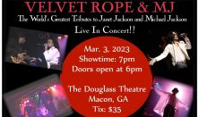 Velvet Rope & MJ- A Live Band Tribute To Janet Jackson and Michael Jackson