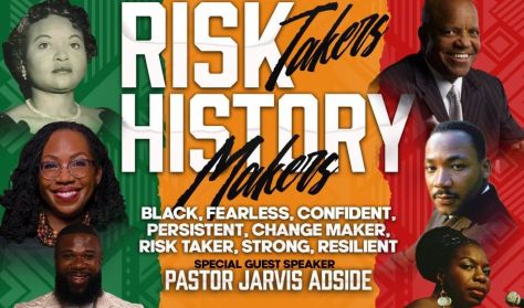 Risk Takers, History Makers: I AM MY ANCESTORS DREAM!