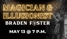 Magician & Illusionist - Braden Foster