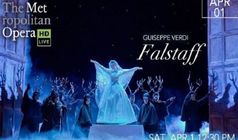 MET Live in HD: “Falstaff” (Verdi)