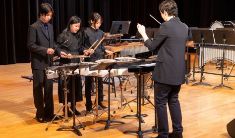 NJYS: Percussion Ensemble