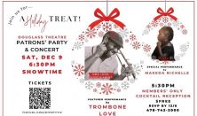 Patrons’ Party & Concert featuring Trombone Love