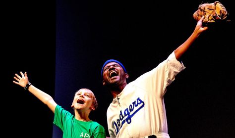 Jackie Robinson: A Game Apart, performed by Mike Wiley Jackie Robinson: A Game Apart, performed by Mike Wiley