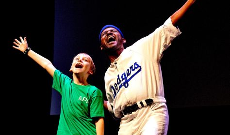 Jackie Robinson: A Game Apart, performed by Mike Wiley