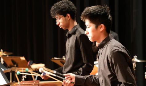 Percussion Ensembles/PHIL Concert